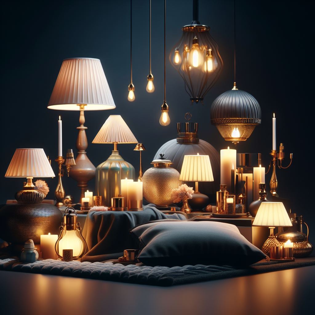 Lighting Elegance: A Comprehensive Showcase of Stylish Lamps for Your Home